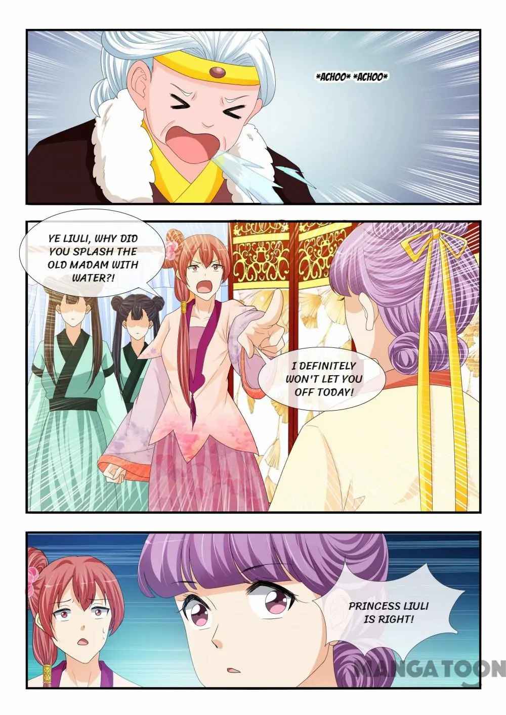 Outrageous Princess Chapter 186 3